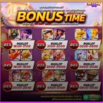 โบนัสไทม์ PG SLOT วันที่ 10 กรกฎาคม 2024